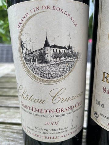 2007 Châteaux Cruzeau, 2004 Château Rocheyron, 1999 Château, Verzamelen, Nieuw