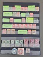 Britse Gemenebest - Koning George V WAR TAX MH +, Gestempeld