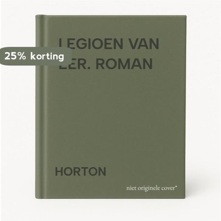 LEGIOEN VAN EER. ROMAN 9789061404941 HORTON, Boeken, Historische romans, Zo goed als nieuw, Verzenden