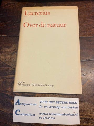 Over de natuur / Baskerville serie 9789026307041 Lucretius, Verzenden, Gelezen, Lucretius