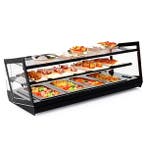 Tapasvitrine | KUBE | Zwart | 4x 1/3 GN | +2°C/+6°C |, Verzenden, Nieuw in verpakking