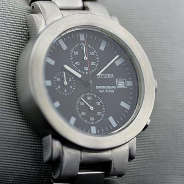 Citizen - Chronograph 100M - Zonder minimumprijs - Heren -, Nieuw