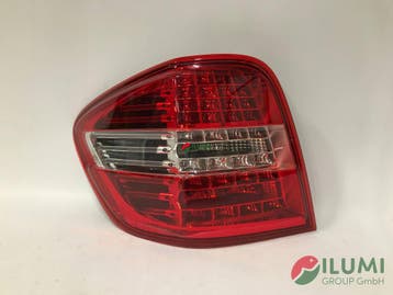 Achterlicht Links LED Mercedes ML W164 (2008-2011) Lift, Auto-onderdelen, Verzenden, Gebruikt, Mercedes-Benz
