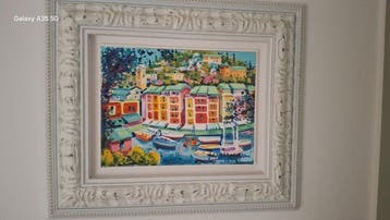 Athos Faccincani (1951) - Verso la luce di Portofino