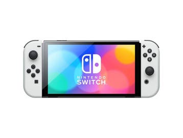 Nintendo Switch OLED - 64 GB - Wit/Wit, Consoles de jeu & Jeux vidéo, Jeux | Nintendo Switch, Verzenden
