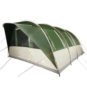 Tunneltent 7p | Tweede kansje | OP = OP, Caravans en Kamperen, Verzenden, Zo goed als nieuw, Meer dan 6