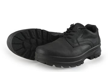 Ecco Veterschoenen in maat 43 Zwart, Kleding | Heren, Schoenen, Ecco, Verzenden, Zwart, Gedragen