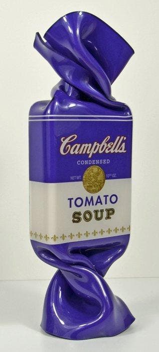 Ad van Hassel (1953) - Campbell’s Soup Purple