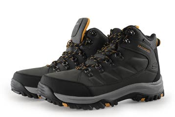 Skechers Wandelschoenen in maat 45 Bruin, Kleding | Heren, Schoenen, Bruin, Verzenden, Zo goed als nieuw, Skechers