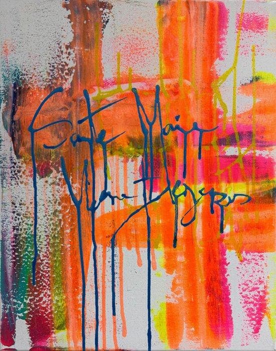 Karl Lagasse - Saint Marie, Antiek en Kunst, Kunst | Schilderijen | Modern