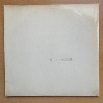 Beatles - White Album [UK 1968 mono pressing, TOP LOADER], Nieuw in verpakking