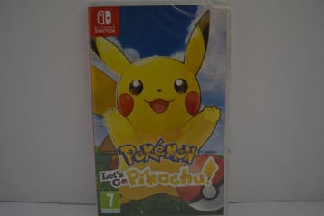 Pokemon Lets Go Pikachu! - SEALED (SWITCH UKV), Nieuw