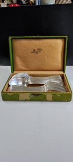 SFAM - Tafelservies voor 12 (24) - Verzilverd, Antiek en Kunst