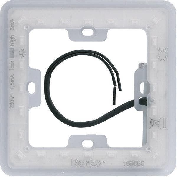 Hager Berker Q.7 LED Module 230V Voor Corona Verlichting -, Doe-het-zelf en Bouw, Elektriciteit en Kabels, Verzenden