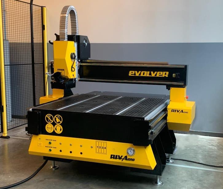 Unieke kans! CNC portaalfreesmachine uit de toonzaal!, Bricolage & Construction, Outillage | Fraiseuses