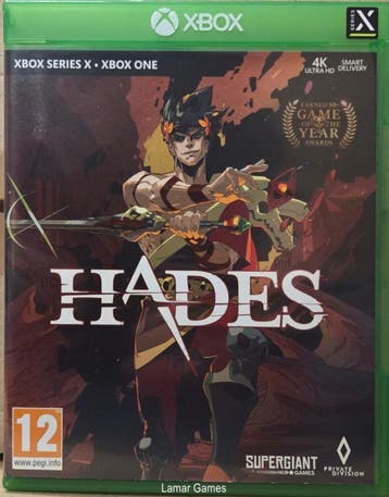 Hades (xbox series x tweedehands game), Games en Spelcomputers, Ophalen of Verzenden, Nieuw