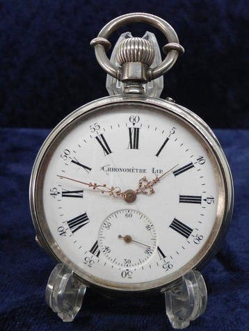 Chronometre LIP - Silver Pocket watch - 1900-1949, Nieuw
