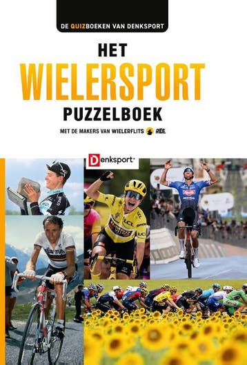 Het Wielersport Puzzelboek |  | Nieuw, Verzenden, Nieuw