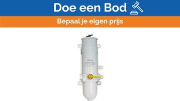 Bieden: Parker Racor Fuel Filter - Water, Ophalen of Verzenden