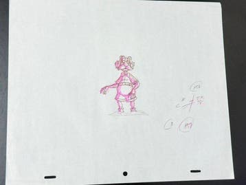 Walt Disney - Originele animatietekening - The Legend of, Nieuw