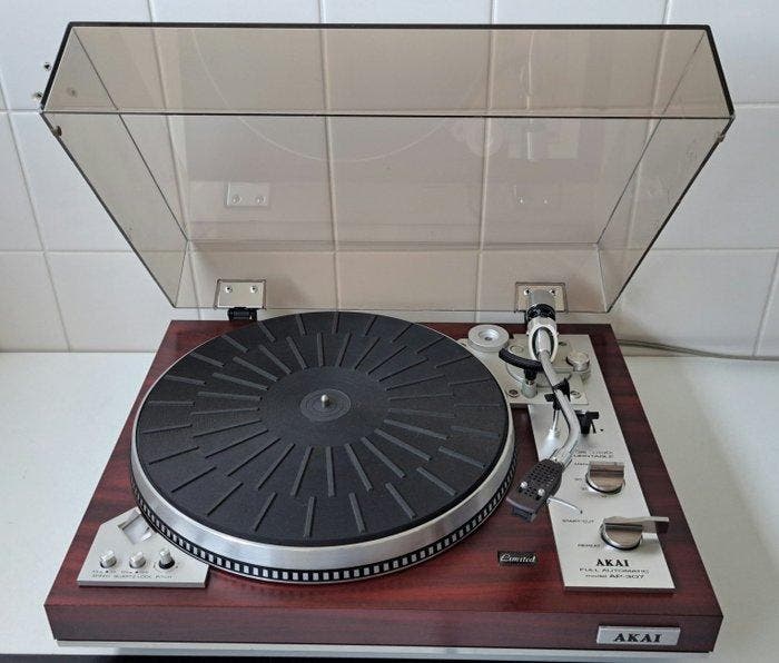 Akai - AP-307 - Quartz-Locked Direct-Drive Fully-Automatic, TV, Hi-fi & Vidéo, Radios