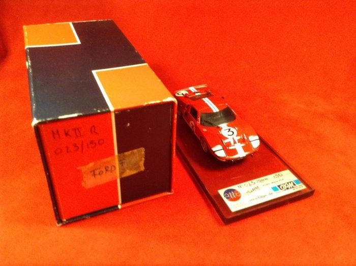 AMR - André Marie Ruf built by JP Magnette - made in France, Hobby en Vrije tijd, Modelauto's | 1:5 tot 1:12