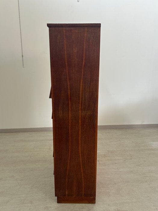Commode - Hout, Metaal - documentenmap, Antiek en Kunst, Kunst | Designobjecten