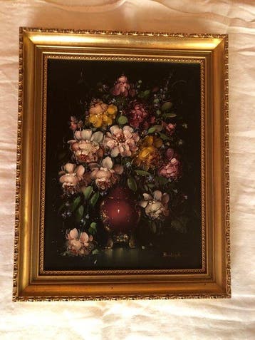 Béla Balogh (1909-1980) - Blumenstilleben in einer Vase