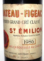 1986 Château Figeac - Saint-Émilion 1er Grand Cru Classé B -