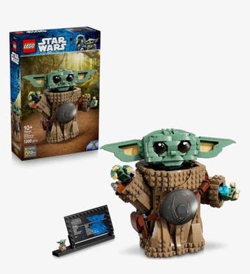 Lego Set - 75446 - Star Wars - Grogu (Mandalorian, Nieuw