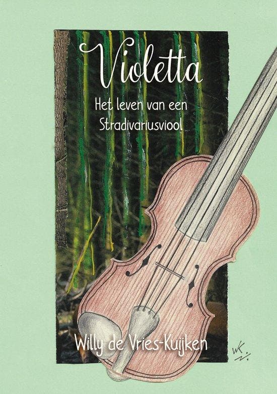 Violetta 9789493314405 Willy de Vries-Kuijken, Boeken, Literatuur, Zo goed als nieuw, Verzenden