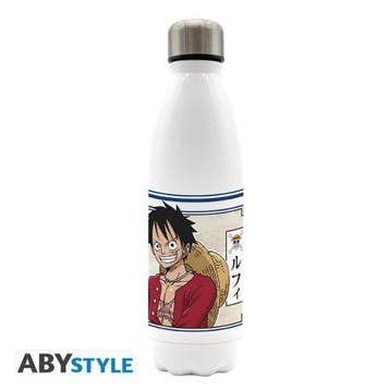 One Piece Luffy Metalen Drinkfles, Ophalen of Verzenden