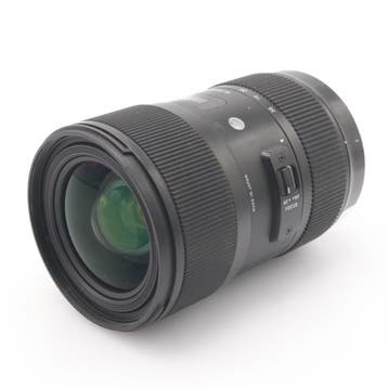 Sigma 18-35mm F/1.8 DC HSM Art Canon EF-S | Occasion (TVA, Ophalen of Verzenden