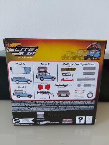 Hot Wheels, Mattel 1:64 - Model sportwagen - Hot Wheels, Nieuw