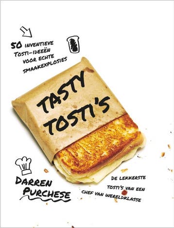 Tasty tostis van wereldklasse 9789024581191 Darren Purchese, Verzenden, Gelezen, Darren Purchese