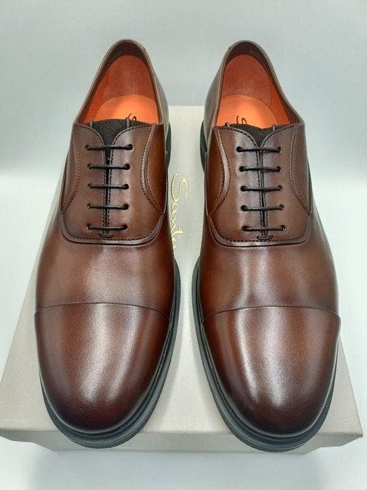 Santoni - Veterschoenen - Maat: EU 43 - Nieuw in doos, Kleding | Heren, Schoenen