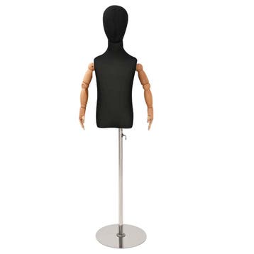 vidaXL Verstelbare 120-150 cm Mannequin met Basis Uniseks PP, Articles professionnels, Verzenden
