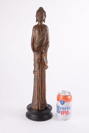 Gautama Boeddha - Hout - Indonesië - Eind 20e eeuw