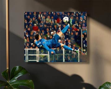 AT9 - CR7: La Rovesciata - 50x40cm - 1/5, Nieuw