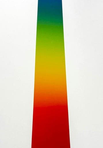 Getulio Alviani (1939-2018) - Cromia spettrologica-bianco