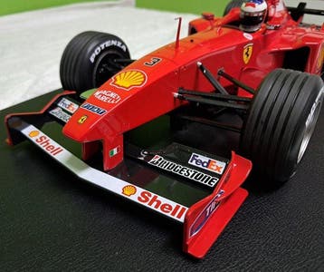 GP REPLICAS 1:12 - Model sportwagen - FERRARI F399 F1 WINNER