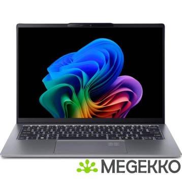 Acer Swift Go 14 AI SFG14-64-R50P 14  Ryzen AI 7 350 Laptop, Verzenden