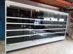Wandkoeling - B383 x D77 x H205cm - 6 glazendeuren, Elektronische apparatuur, Nieuw