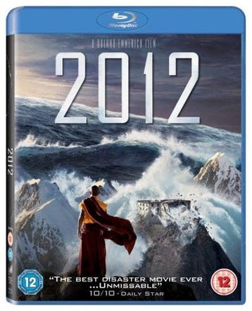 2012 (Blu-ray tweedehands film), Ophalen of Verzenden, Nieuw in verpakking