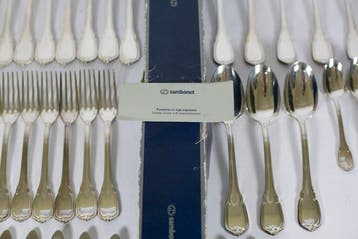 Sambonet - Bestekset (71) - Verzilverd, Staal
