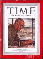 Cover Time Magazine1941 met  Frederick Bowhill (lijst optie), Verzenden, Foto of Poster