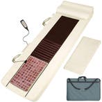 tectake Shiatsu massagematras met jadesteen warmtemat + afst, Verzenden