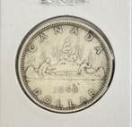 Canada. Elizabeth II. Dollar 1966 (Zonder minimumprijs)