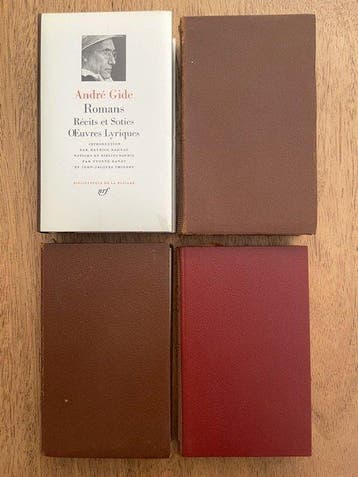 André Gide - Romans / Journal 1889-1939 / Journal 1939-1949