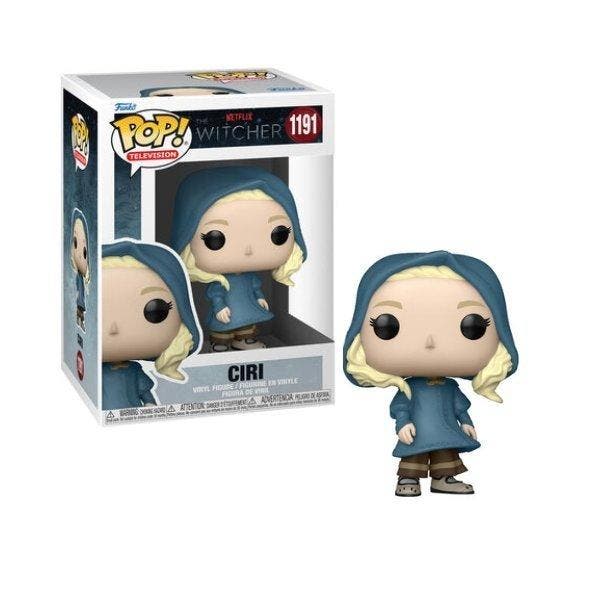 Funko Pop!  The Witcher - Ciri #1191, Verzamelen, Poppetjes en Figuurtjes, Nieuw, Verzenden